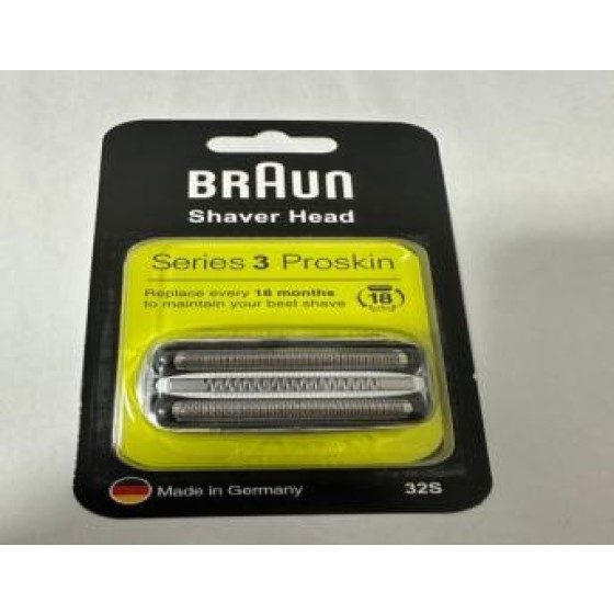 BRAUN - Green 32S